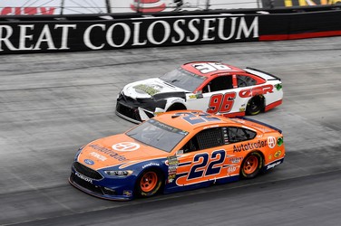 Team Penske Monster Energy NASCAR Cup Series Race Report - Bristol